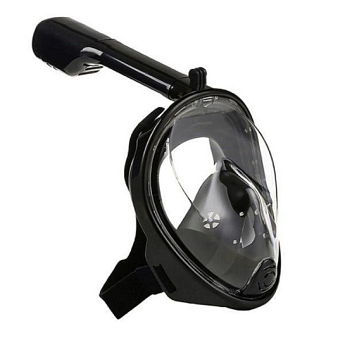 Маска полнолицевая для снорклинга и подводного плавания OPT-TOP Tribord Freebreath Black (1756374657)