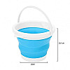 Туристичне складне відро на 10 літрів OPT-TOP Collapsible Bucket (1756374708)