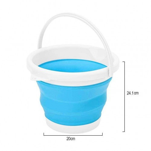 Туристичне складне відро на 10 літрів OPT-TOP Collapsible Bucket (1756374708)