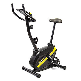 Велотренажер Besport BS-1006B GAINER магнітний чорний-жовтий