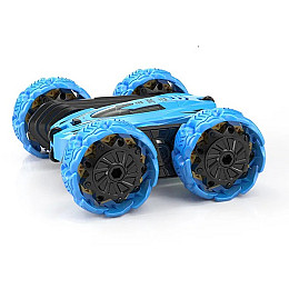 Машинка перевeртыш Stunt Car 868A-1 с управлением от руки Blue (3_03993)