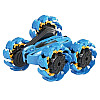 Машинка перевeртыш Stunt Car 868A-1 с управлением от руки Blue (3_03993)
