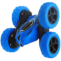 Машинка перевeртыш Stunt Car S688-1D на радиоуправлении Blue (3_04551)