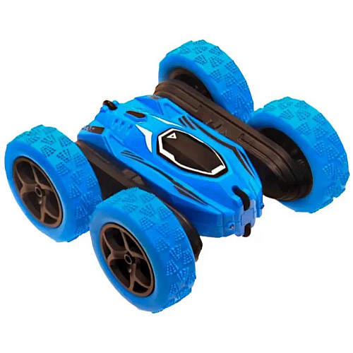 Машинка перевeртыш Stunt Car S688-1D на радіоуправлінні Blue (3_04551)