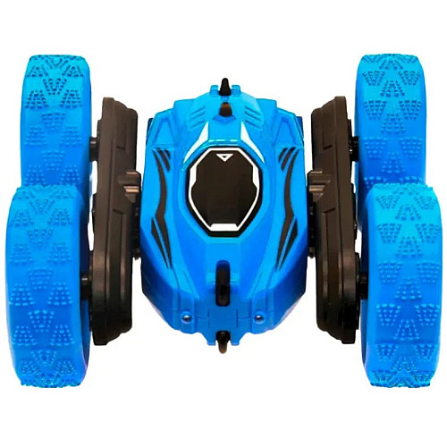 Машинка перевeртыш Stunt Car S688-1D на радіоуправлінні Blue (3_04551)