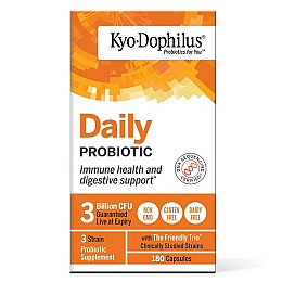 Пробіотик Kyolic Kyo-Dophilus Daily Probiotic 180 капсул