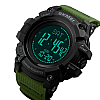 Cпортивные часы Skmei 1356 Compass с компасом ударопрочные Зеленый