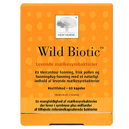 Пробіотик New Nordic Wild Biotic 60 капсул