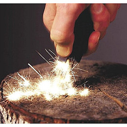 Походное огниво-кресало и свисток EDC Bonka