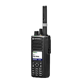 Радіостанція цифрова Motorola MotoTRBO DP4800e VHF AES-256 шифрування 2 штуки