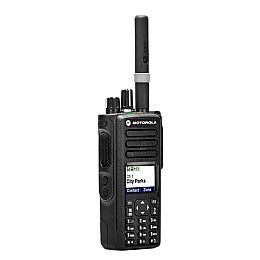 Радіостанція цифрова Motorola MotoTRBO DP4800e VHF AES-256 шифрування 2 штуки
