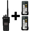 Радиостанция цифровая Motorola DP4800 VHF 2 аккумулятора PMNN4544A IMPRES в комплекте