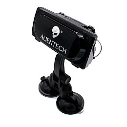 Кронштейн с присосками для антенного усилителя сигнала Alientech 190 мм
