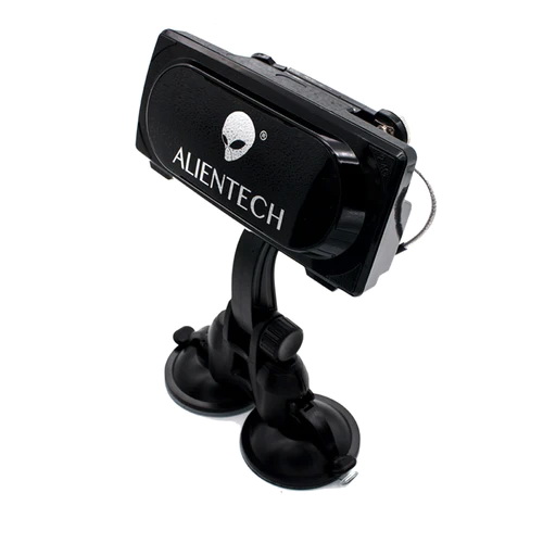 Кронштейн с присосками для антенного усилителя сигнала Alientech 190 мм