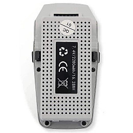 Акумулятор Li-Ion для квадрокоптера 4DRC KF102 на 7.4 V 2200 mAh білий