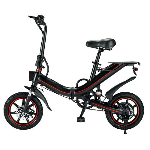 Електричний велосипед OUXI V5 500Вт 48V 30 км/год запас ходу 80 км
