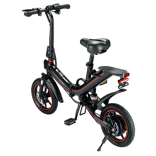 Електричний велосипед OUXI V5 500Вт 48V 30 км/год запас ходу 80 км