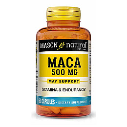 Мака Mason Natural Maca 500 мг 60 капсул