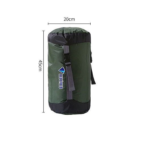 Компресійний мішок Bluefield XS Ø20х45 см 14 л зелений (К050842)