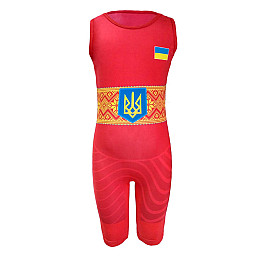 Трико Berserk Sport Wrestler 158 см red (SI1601R)