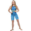 Трико Berserk Sport Wrestler Womens approved UWW XS blue (S7802B)