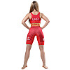 Трико Berserk Sport Wrestler Womens approved UWW S red (S7802R)