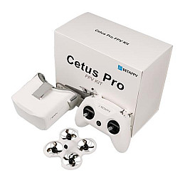 Комплект квадрокоптер BETAFPV Cetus Pro FPV Kit 2 Акб Очки Кейс