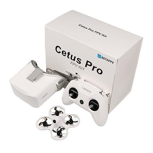 Комплект квадрокоптер BETAFPV Cetus Pro FPV Kit 2 Акб Очки Кейс