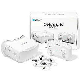 Квадрокоптер для новачків BETAFPV Cetus Lite FPV Kit 2 Акб Окуляри