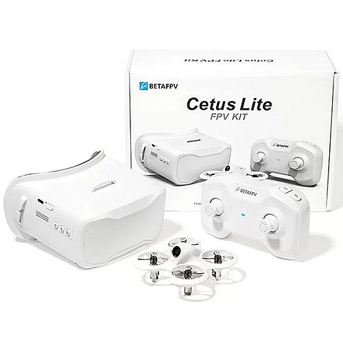Квадрокоптер для новачків BETAFPV Cetus Lite FPV Kit 2 Акб Окуляри