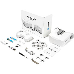 Квадрокоптер для новачків BETAFPV Cetus Lite FPV Kit 2 Акб Окуляри