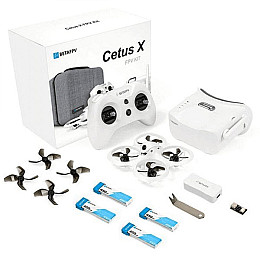 Квадрокоптер для гонок BETAFPV Cetus X FPV Kit 4 Акб Очки Кейс
