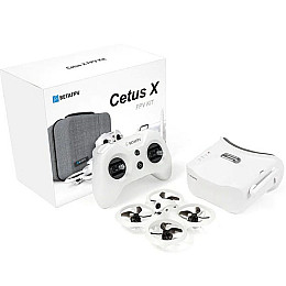 Квадрокоптер для гонок BETAFPV Cetus X FPV Kit 4 Акб Очки Кейс
