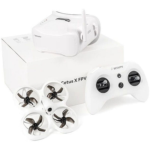 Квадрокоптер для гонок BETAFPV Cetus X FPV Kit 4 Акб Очки Кейс
