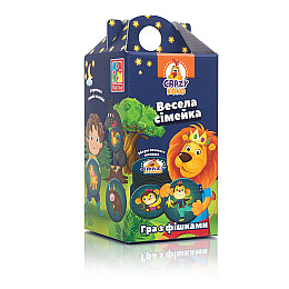 Настольная игра для детей и взрослых Crazy Koko Vladi Toys (VT8033-05)
