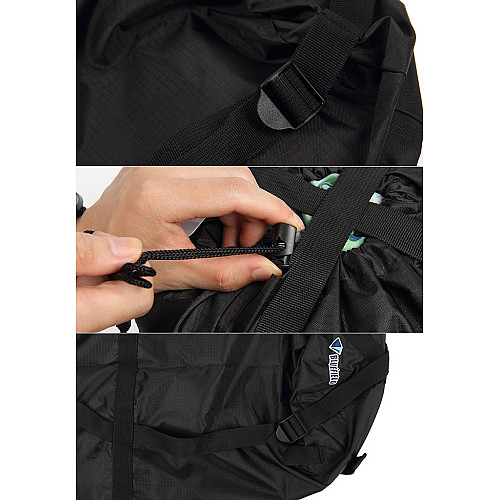 Компрессионный мешок Bluefield S 22х44 см 17 л Черный (HbP050338)