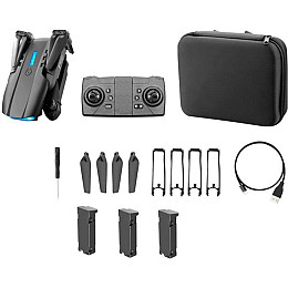 Квадрокоптер К3 E99 Pro – дрон з 4K камерою до 30 хв з кейсом Black (050454) Drone