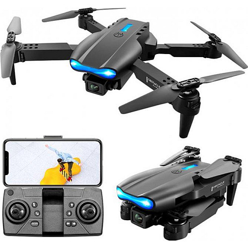Квадрокоптер К3 E99 Pro – дрон з 4K камерою до 30 хв з кейсом Black (050454) Drone