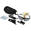 Спортивні окуляри RockBros Polarized UV400 з 5 лінзами Чорний