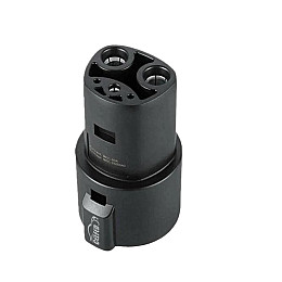 Переходник Type 1 J1772-Tesla Bluefield Black 