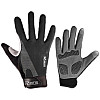 Велоперчатки Rogtyo с гелевыми вставками XL Black (33050548)