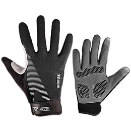 Велоперчатки Rogtyo с гелевыми вставками XL Black (33050548)
