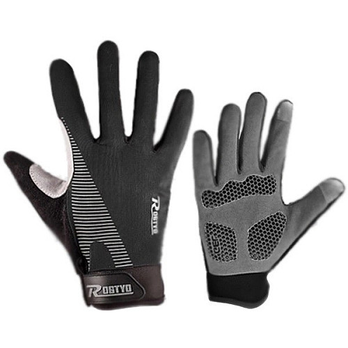 Велоперчатки Rogtyo с гелевыми вставками XL Black (33050548)