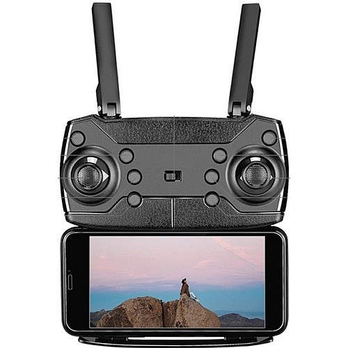 Квадрокоптер CWa E88 – дрон з 4K та HD камерами до 25 хв з кейсом Black (9850456)