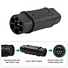 Адаптер Переходник Type 2 - Type GB-T Bluefield (Mennekes IEC 62196-2 – Type GB-T ) Black (343050570)