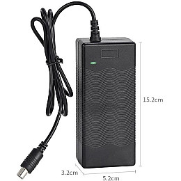 Зарядное устройство CWa 42V для электросамокатов (L13050572) Black