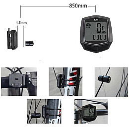 Cпидометр Sunding SD-581 велокомпьютер (RT050650)