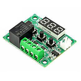 Терморегулятор цифровой термореле KoNO W1209 терморегулятор -50...+110С (К050805)