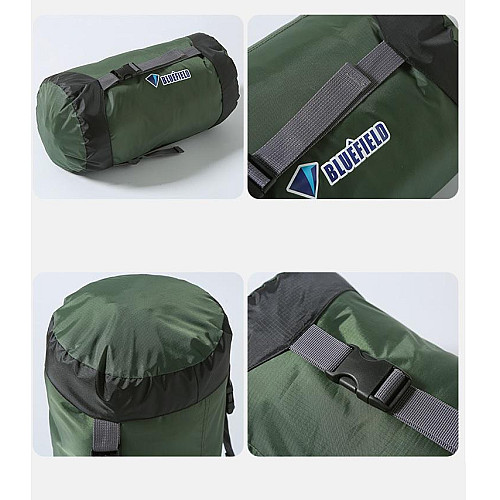Компресійний мішок Bluefield XS Ø20х45 см 14 л чорний (CV050842)