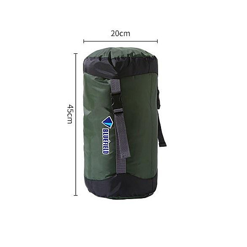 Компресійний мішок Bluefield XS Ø20х45 см 14 л чорний (CV050842)